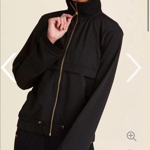 Alala Gogo Track Jacket like new Size XS black